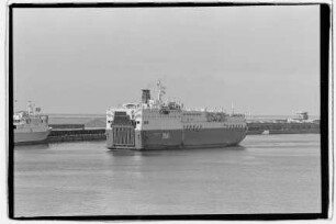 Nordic Ferry (1977), P & O European Ferries, Großbritannien
