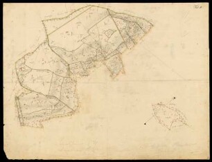 o.T. [Kloster Maulbronn: Brouillon der Klosterwaldungen Lomersheimer Holz, Lomersheimer Hut, und Friolzheimer Pflegwald, Gaisberg]