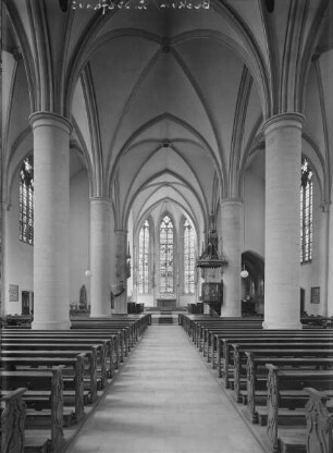 Katholische Propstei- und Pfarrkirche Sankt Stephanus und Sebastian