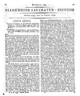 Tressan, L. É. de Lavergne de: Johann von Saintrée. Nach einer provensalischen Urschrift. Leipzig: Göthe 1797