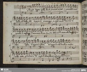 Recitativo: Adagio signor quello che tu presumi assai
