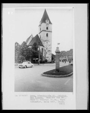 Pfarrkirche Sankt Jakobus Major