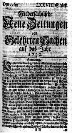 LXXVIII. Stück.