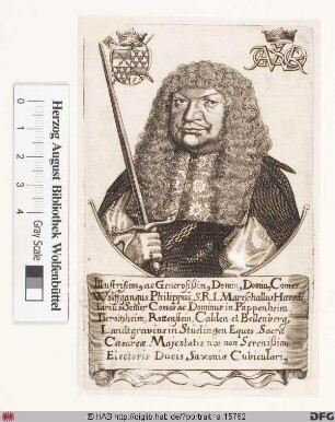 Bildnis Wolfgang Philipp Graf von Pappenheim