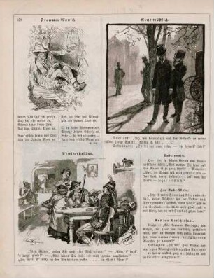 "Frommer Wunsch" "Recht tröstlich" "Unwiderstehbar"
