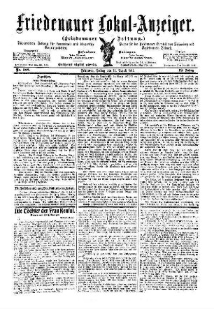 Nr. 188, 11.08.1911