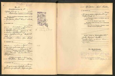 Standesamtsbuch der Stadt Aschaffenburg: Eheschließungen 252/1930 - 130/1931