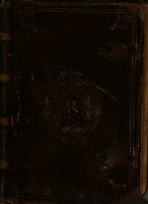 Breviarivm Romanvm, Ex decreto Sacrosancti Concilij Tridentini restitutum : Pii V. Pont. Max. iussu editum, [1]. Pars Hiemalis