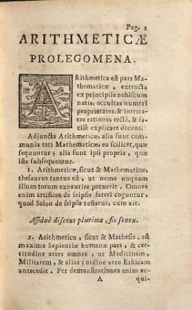 Andreae Tacquet Soc. Jesu Matheseos Prof. Arithmeticae Theoria, Et Praxis