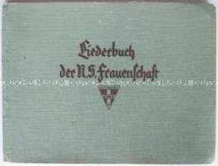 Text-Noten-Buch mit Volksliedern u.ä. für die N.S. Frauenschaft