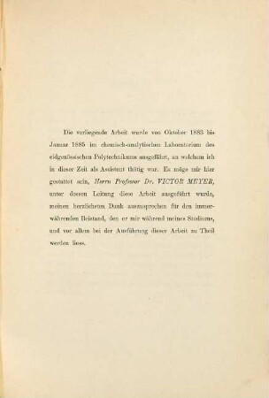 Zur Kenntniss der Thiophengruppe : Inaug. Diss.