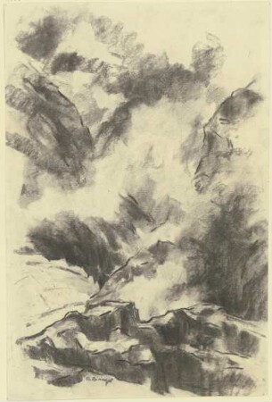 Aufsteigender Nebel