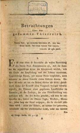 Favna Boica : Durchgedachte Geschichte der in Baiern einheimischen und zahmen Thiere, 1,1
