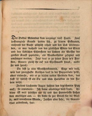 Sämmtliche Schriften, 61. Der Puppensegen u.a.
