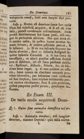 161-181, Ex Exam. III. Ex Exam IV.