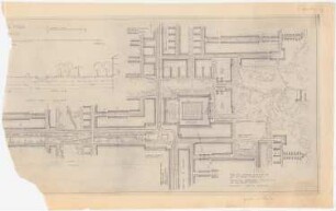 Planung für Plowdiw: Grund- und Lageplan 1:2000