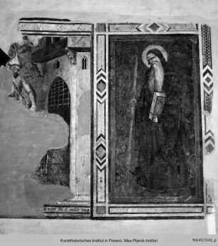 Enthauptung Johannes des Täufers und der Heilige Antonius Abbate