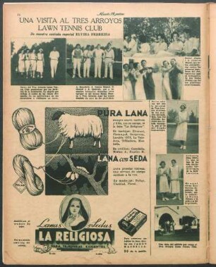 Una visita al Tres Arroyos Lawn Tennis Club [Fotografías]