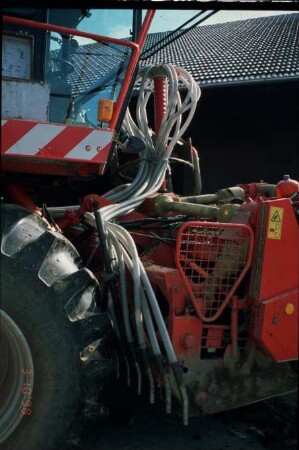 Fotografie: Säverfahren, Rodesaat, Pneumatische Verteilung