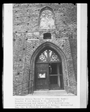 Stadtkirche Sankt Nikolai