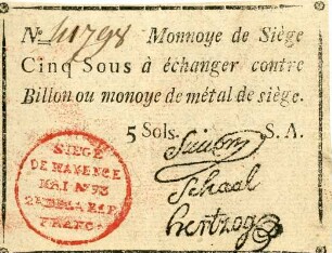 Mainz: 5 Sol 1793