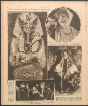 Está al descubierto el maravilloso féretro de Tutankhamon [Fotografías]