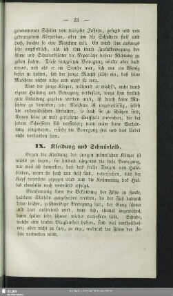 IX. Kleidung und Schnürleib