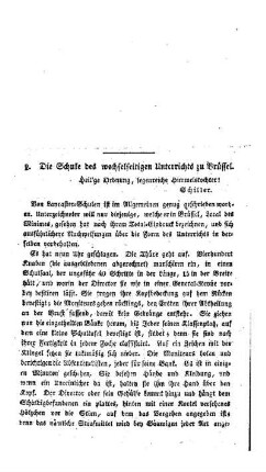 Die Schule des wechselseitigen Unterrichts zu Brüssel