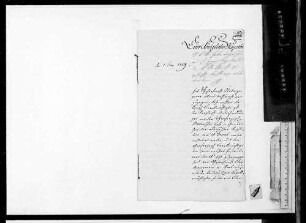 Unterhandlungen wegen Differenzen mit Baden und der daraus resultierende Staatsvertrag vom 31. Dezember 1808 (1809-1812)