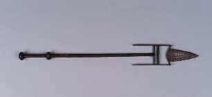 Katar-Dolch an langem Stiel