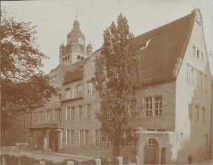 Fischer, Theodor; Jena; Universität - Straßenansicht