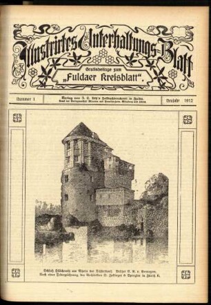 Ausgabe vom Sonntag, den 07. Januar 1912.