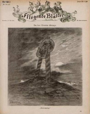 "An der Tiroler Grenze. 'Zuneigung'"