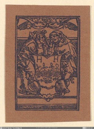 Exlibris Helbing, Hugo