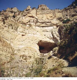 Libanon: Afqa-Grotte