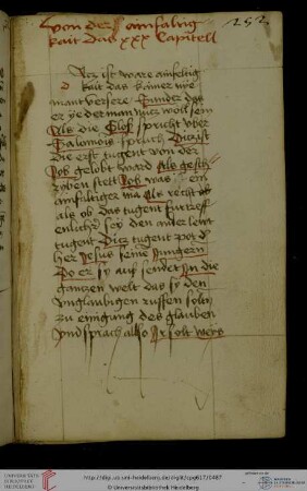 [Ps. Albertus Magnus,] ‘Paradisus animæ’ (vntugent-Version, Auszug)