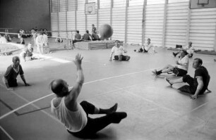 Turnier der Versehrtensportgruppe Karlsruhe anlässlich des 20jährigen Jubiläums