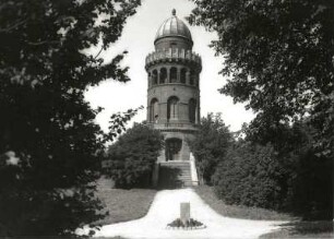 Bergen, Ernst-Moritz-Arndt-Turm : Bergen auf Rügen. Ernst-Moritz-Arndt-Turm (1877) auf dem Rugard