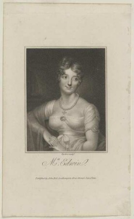 Bildnis der Elizabeth Rebecca Edwin
