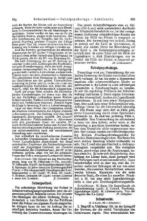 Schulrecht
