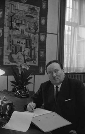 Oberbürgermeister Günther Klotz.