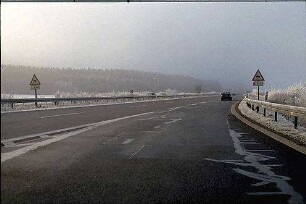 Einfahrt West zu Fahrbahn West (Schaffhausen Richtung AK Hegau)