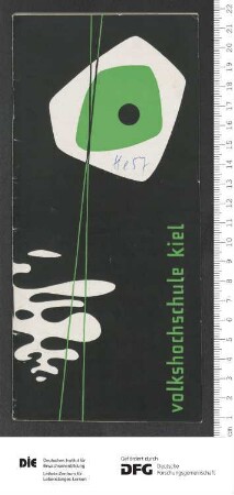 Programm 3. Trimester 1957