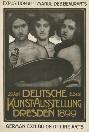 Deutsche Kunstausstellung 1899 Dresden