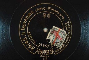 Il trovatore : Di quella pira / (Verdi)