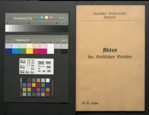 Witwe Köller zu Hiddesen gegen Conrad Beckmann in Hiddesen, wegen einer Eheklage
