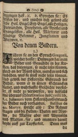 Von denen Bildern.