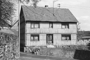 Wohnhaus, Fachwerk; Birstein, Lindenstraße 4