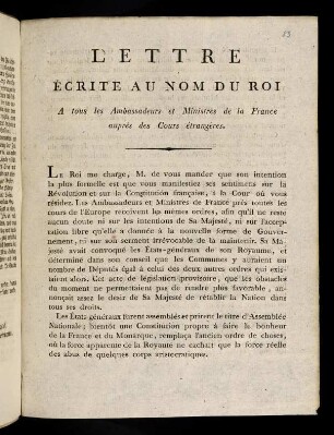 1r-2v, Lettre
