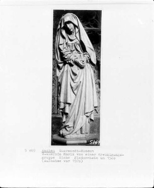 Kreuzigungsgruppe — Trauernde Maria